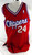 1997-98 Los Angeles Clippers Pete Chilcutt #24 Game Issued Red Jersey 48 609