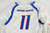 2022 Boise State Broncos #11 Game Used White Jersey Volleyball M 742