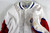 1995-96 Los Angeles Clippers Antonio Harvey #40 Game Used White Warm Up Jacket 0