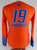 2022 Boise State Broncos #19 Game Used Orange Jersey Volleyball M 748