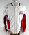 1993-94 Los Angeles Clippers Terry Dehere #24 Game Used White Warm Up Jacket 1