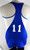 2017 Boise State Broncos #11 Game Used Blue Jersey Beach Volleyball M 112