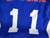 2017 Boise State Broncos #11 Game Used Blue Jersey Beach Volleyball M 112