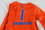 2022 Boise State Broncos #1 Game Used Orange Jersey Volleyball M 751