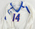 2022 Boise State Broncos #14 Game Used White Jersey Volleyball M 744