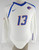 2022 Boise State Broncos #13 Game Used White Jersey Volleyball M 745