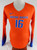 2022 Boise State Broncos #16 Game Used Orange Jersey Volleyball M 749