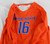 2022 Boise State Broncos #16 Game Used Orange Jersey Volleyball M 749