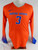 2022 Boise State Broncos #3 Game Used Orange Jersey Volleyball L 750