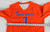 2022 Boise State Broncos #3 Game Used Orange Jersey Volleyball L 750
