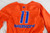 2022 Boise State Broncos #11 Game Used Orange Jersey Volleyball M 746