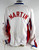 1991-92 Los Angeles Clippers Bob Martin #42 Game Used White WarmUp Jacket 100P 2
