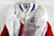 1991-92 Los Angeles Clippers Bob Martin #42 Game Used White WarmUp Jacket 100P 2