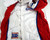 1991-92 Los Angeles Clippers Bob Martin #42 Game Used White WarmUp Jacket 100P 2