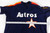 1990 Houston Astros Game Issued Navy Jersey Batting Practice 48 258