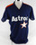 1990s Houston Astros Game Issued Navy Jersey Batting Practice XL 257