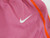 Clemson Tigers Game Issued Pink Shorts Soccer XL 006