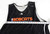 2010-11 Charlotte Bobcats Derrick Brown #4 Game Used Black Practice Jersey 4XL 1