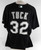 2003-06 Florida Marlins Gary Tuck #32 Game Used Black Jersey BP ST XL 637