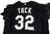 2003-06 Florida Marlins Gary Tuck #32 Game Used Black Jersey BP ST XL 637