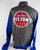 2013-14 Detroit Pistons Will Bynum #12 Game Used Grey Warm Up Jacket L 270