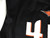 2010-11 Charlotte Bobcats Dante Cunningham #44 Game Used Black Shooting Shirt 5