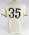 2018 Long Beach State Dirtbags #35 Game Used Cream Jersey Baseball XL 842