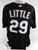2003-06 Florida Marlins Mark Little #29 Game Used Black Jersey BP ST XL 632