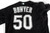 2003-06 Florida Marlins Travis Bowyer #50 Game Used Black Jersey BP ST XL 636