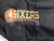 1990s Philadelphia 76ers Team Issued Black Practice Shorts XL 009