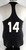 2018 Boise State Broncos #14 Game Used Black Jersey 60 Patch Beach Volleyball L2