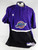 1998-99 Utah Jazz Howard Eisley #10 Game Used Purple Shooting Shirt XL 640