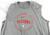 2024-25 Detroit Pistons Team Issued Grey Training Tank Shirt XL 037