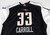 2010-11 Charlotte Bobcats Matt Carroll #33 Game Used Black Shooting Shirt 2XL 2