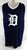 2025-26 Detroit Pistons Paul Reed #7 Game Used Navy Jersey Tigers Playoffs XL 6