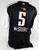 2010-11 Charlotte Bobcats Dominic McGuire #5 Game Used Black Shooting Shirt 5