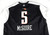 2010-11 Charlotte Bobcats Dominic McGuire #5 Game Used Black Shooting Shirt 5
