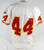 1999 Kansas City Chiefs #44 Game Issued White Jersey 46 765