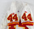 1999 Kansas City Chiefs #44 Game Issued White Jersey 46 765