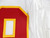 1999 Kansas City Chiefs #39 Game Issued White Jersey 44 777