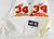 1999 Kansas City Chiefs Mike Cloud #34 Game Issued White Jersey 40 786