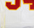 1999 Kansas City Chiefs Mike Cloud #34 Game Issued White Jersey 40 786