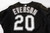 2003-06 Florida Marlins Darin Everson #20 Game Used Black Jersey BP XXL 905