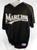 2003-06 Florida Marlins Brian Banks #83 Game Used Black Jersey BP ST XXL 635