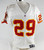 1999 Kansas City Chiefs #29 Game Issued White Jersey 42 790