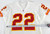 1999 Kansas City Chiefs Rashaan Shehee #22 Game Issued White Jersey 40 794