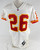 1999 Kansas City Chiefs #26 Game Issued White Jersey 40 789