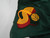 1998-99 Seattle Supersonics Game Issued Green Warm Up Pants 40 998