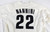 1998 Houston Astros Mike Nannini #22 Game Used White Jersey GCL 46 798