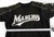 2003-06 Florida Marlins Chris Leroux #17 Game Used Black Jersey BP XL 908